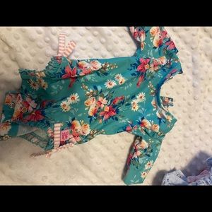 Rufflebutts 0-3 bathing suit